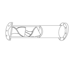 江蘇LSK型漿氯靜態(tài)混合器